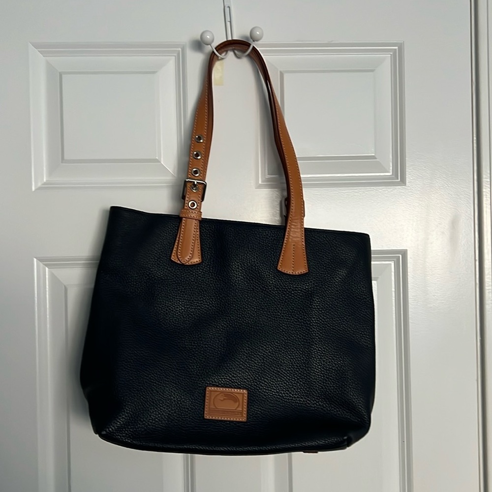 Dooney & Bourke Navy Leather Purse